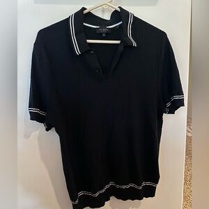 Ted baker, black shirt polo, great condition